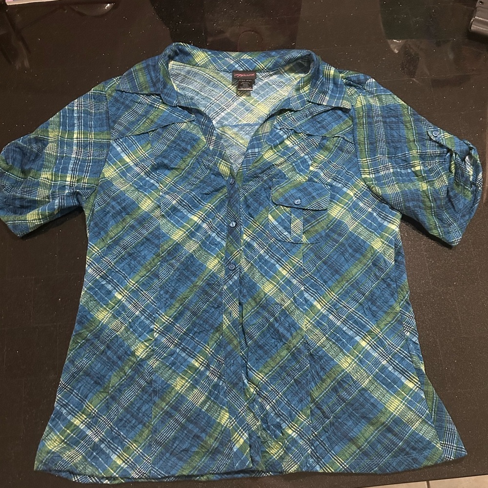 Plaid shirt